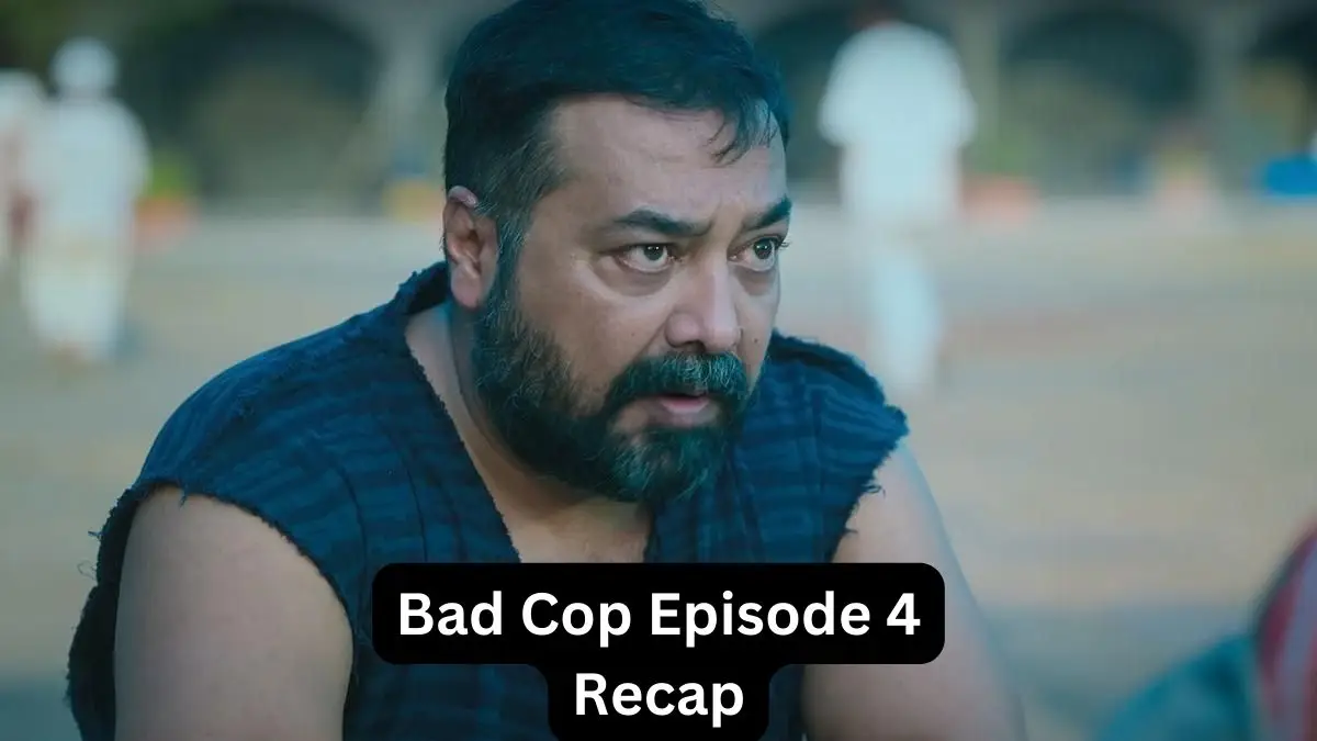 Bad Cop Episode 4 Recap: Kazbe Ka Kazba: Arjun Describes the Murderer’s Face