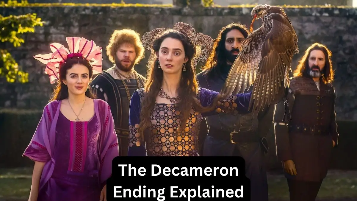 The Decameron (2024) Season 1 Ending Explained: Did Pampinea Die?